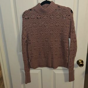 American Eagle Pink Sweater